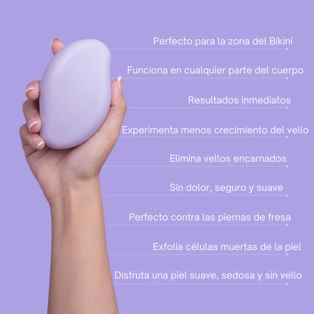 LUMMISILK™| Depilador de cristal