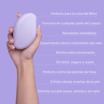 LUMMISILK™| Depilador de cristal