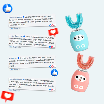 SmilePlay™| Cepillo Dental Para Niños