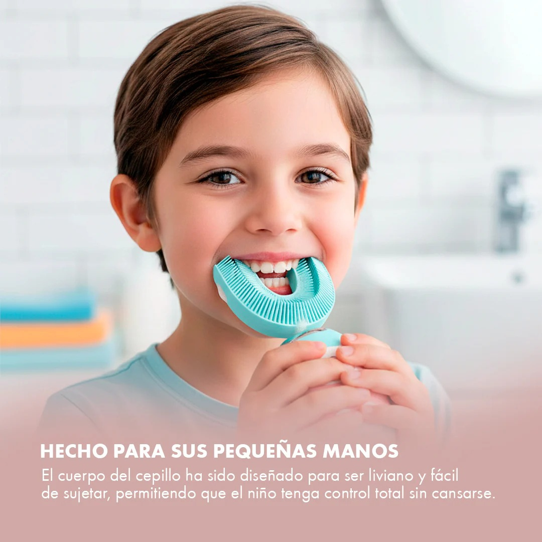 SmilePlay™| Cepillo Dental Para Niños